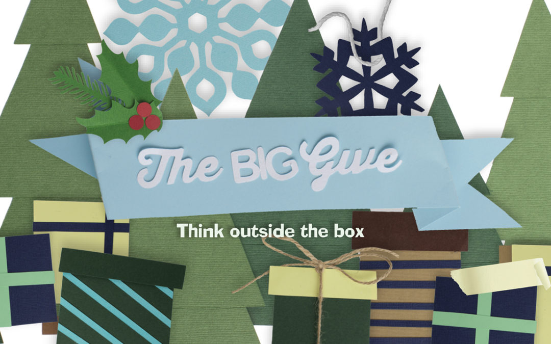 The Big Give – Think Outside the Box
